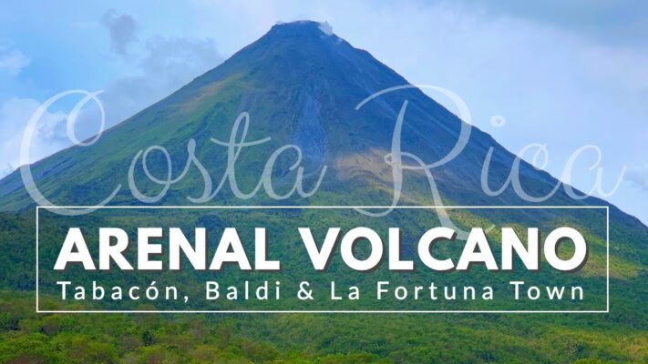 Travel Guide To Arenal Volcano & La Fortuna I Costa Rica I